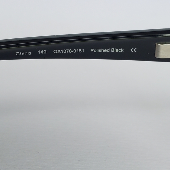 Oakley Cloverleaf Men's Single Vision Prescription Eyeglasses OX1078-0351 - Picture 6 of 6